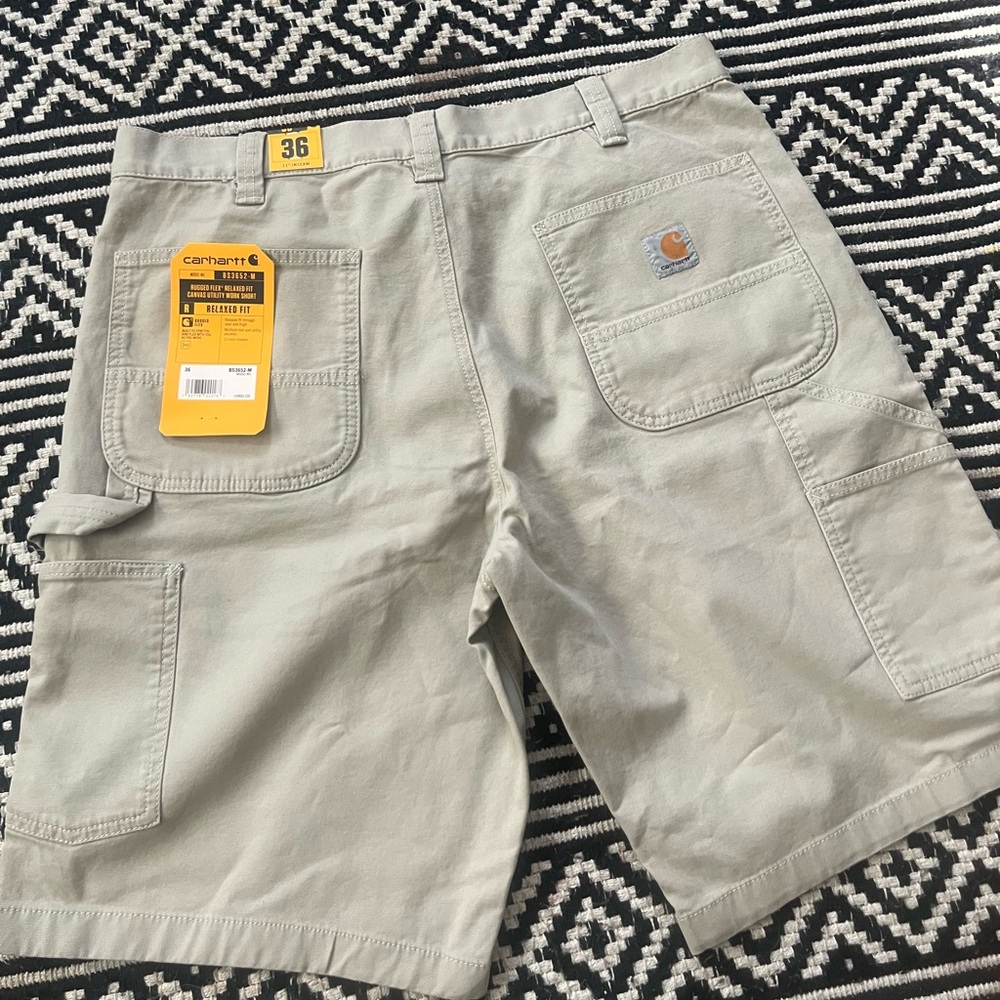 Carhartt relax fit shoes sz 36 NWT